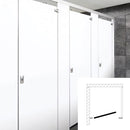 ASI Global Toilet Partitions (Metal) 1 In Corner (36"W x 61 1/4"D) IC13660-Global