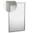 Bobrick B-290 1836 Welded-Frame Mirror 18x36