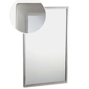 Bobrick B-290 2448 Welded-Frame Mirror 24x48