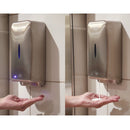 Bradley 6A01-11 Automatic Foam Soap/Sanitizer Dispenser, Surface Mount