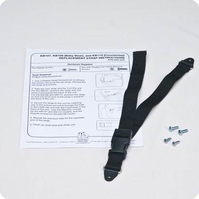 Koala Kare 285-KIT KIT, REPL BCS STRAP KB107, KB1