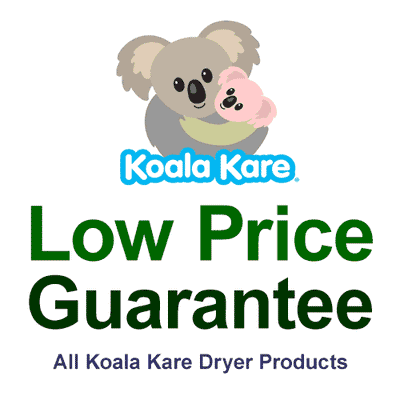 Koala Kare KB311-SSRE-MBLK Vertical Recess Mount Matte Black Stainless Steel Baby Changing Station