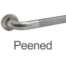 ASI 3456-P (54 x 36 x 1.25) Commercial Grab Bar, 1-1/4" Diameter x 36" Length, Exposed-Mounted, Stainless Steel