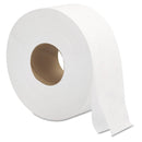 General Supply Jumbo Roll Bath Tissue, Septic Safe, 2-Ply, White, 3.3" X 700 Ft, 12/Carton - GEN9JUMBOB - TotalRestroom.com