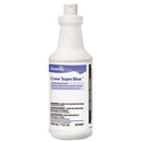 Diversey Crew Super Blue Mild Acid Bowl Cleaner, Citrus, 32Oz Squeeze ...