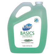 Dial Basics Foaming Hand Soap, Original, Honeysuckle, 1 Gal Bottle, 4/Carton - DIA98612CT - TotalRestroom.com