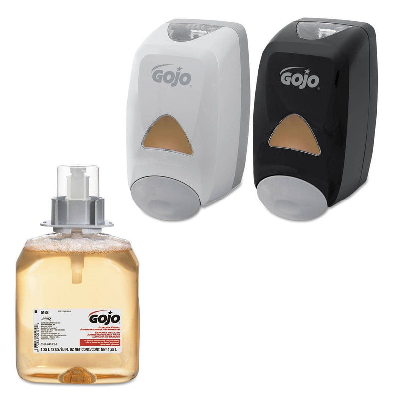 Gojo Fmx-12 Foam Hand Wash, Fresh Fruit, Works With Fmx-12 Dispenser, 1250 Ml Pump - GOJ516203EA - TotalRestroom.com