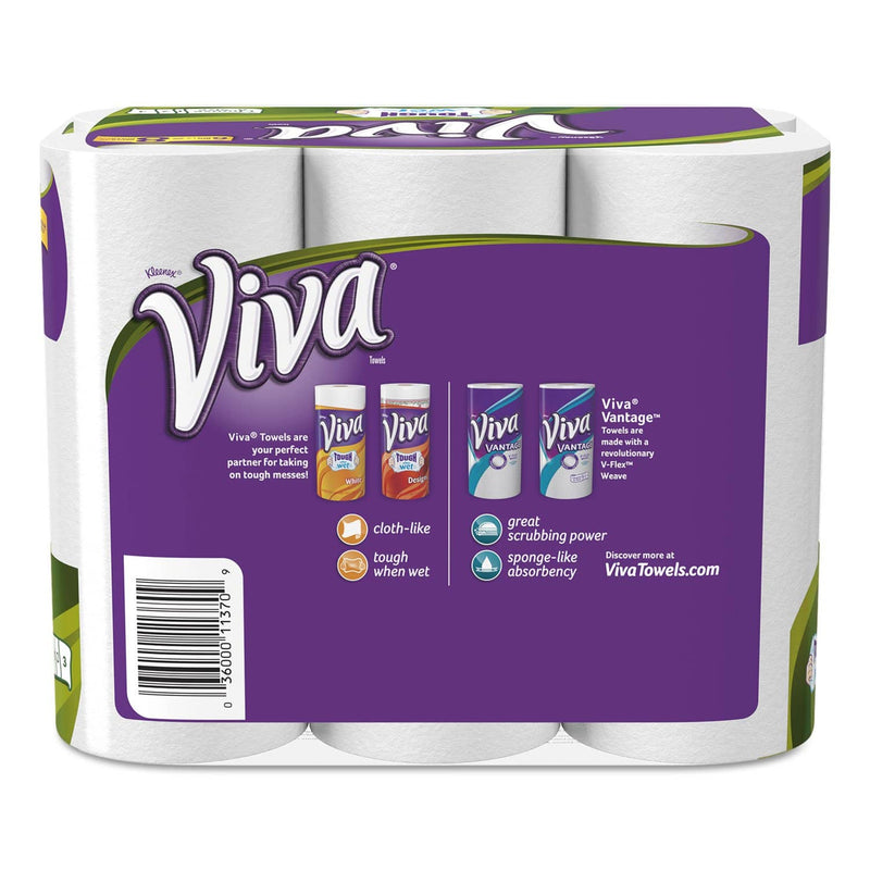 Viva Signature Cloth Choose-A-Sheet Paper Towels, 1-Ply, 11 X 5.9, White, 83 Sheets/Roll, 6 Rolls/Pack, 4 Packs/Carton - KCC49425 - TotalRestroom.com