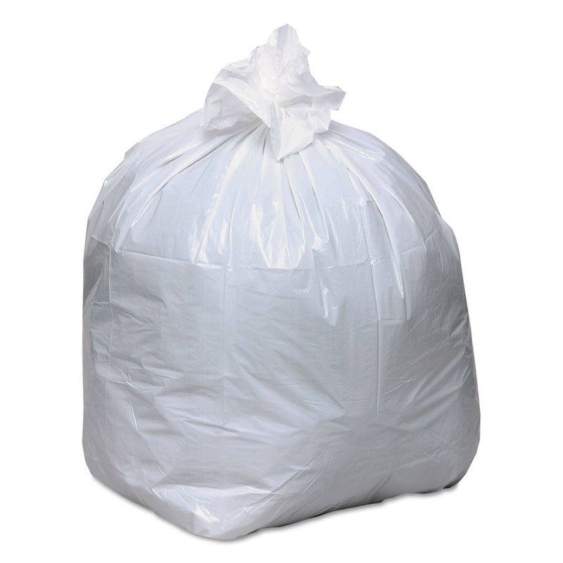 Trash Bags 33 gallon White 150 bags