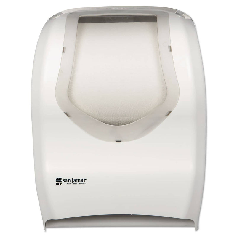 San Jamar store Smart System w/ IQ Sensor Electronic Touchless Paper Towel Dispenser