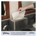 Kleenex Hand Towels, Pop-Up Box, Cloth, 9 X 10 1/2, 120/Box, 18 Boxes/Carton - KCC01701CT - TotalRestroom.com