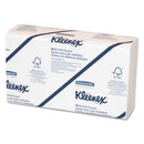 Kleenex Multi-Fold Paper Towels, Convenience, 9 1/5X9 2/5, White, 150/Pk, 8 Packs/Carton - KCC02046 - TotalRestroom.com