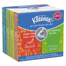 Kleenex On The Go Packs Facial Tissues, 3-Ply, White, 10 Sheets/Pouch, 8 Pouches/Pack, 12 Packs/Carton - KCC46651CT - TotalRestroom.com