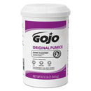 Gojo Original Pumice Hand Cleaner, Lemon, 4 1/2 Lb Cartridge, 6/Carton - GOJ113506 - TotalRestroom.com