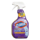 Clorox Bleach Foamer Bathroom Spray, Fresh Scent, 30 Oz Spray Bottle, 9/Carton - CLO31088 - TotalRestroom.com