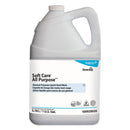 Diversey Soft Care All Purpose Liquid, Gentle Floral, 1 Gal Bottle, 4/Carton - DVO100920026 - TotalRestroom.com