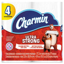 Charmin Ultra Strong Bathroom Tissue, Septic Safe, 2-Ply, White, 4 X 3.92, 71 Sheets/Roll, 4 Rolls/Pack - PGC99015PK - TotalRestroom.com