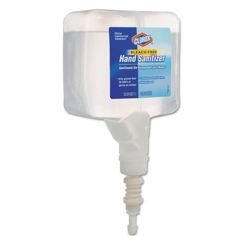 Clorox Hand Sanitizer Touchless Dispenser Refill, 1 Liter - CLO30243 - TotalRestroom.com