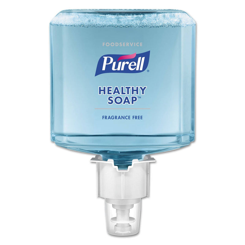 Purell Professional Healthy Soap Fresh Scent Foam, For Es6 Dispensers, 1200 Ml, 2/Ct - GOJ647702 - TotalRestroom.com