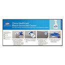 Clorox Healthcare Bleach Germicidal Cleaner, 32oz Spray Bottle, 6/Carton - TotalRestroom.com