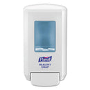 Purell CS4 Push-Style Foam Soap Dispenser, 1250 Ml, 4.88" X 8.8" X 11.38", White - GOJ513001 - TotalRestroom.com