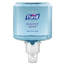 Purell Healthcare Healthy Soap Gentle And Free Foam, 1200 Ml, For Es6 Dispensers, 2/Carton - GOJ647202 - TotalRestroom.com