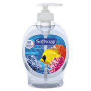 Softsoap Liquid Hand Soap Pumps, Fresh, 7.5 Oz Bottle, 6/Carton - CPC45636 - TotalRestroom.com