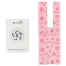 Hospeco Scensibles Personal Disposal Bags, 3.38" X 9.75", Pink, 1,200/Carton - HOSSBX50 - TotalRestroom.com