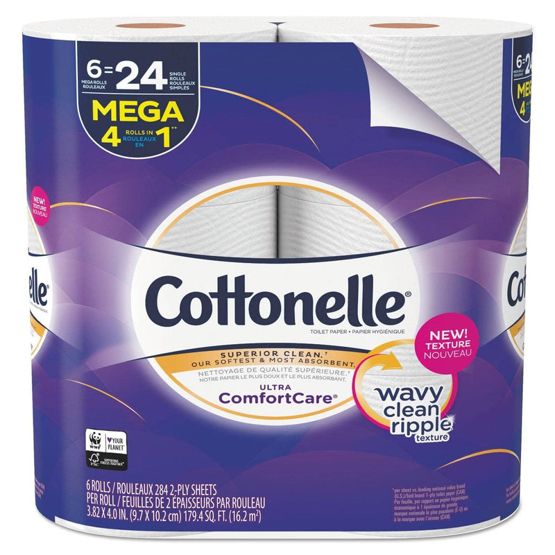 Cottonelle Ultra ComfortCare Toilet Paper, Soft Bath Tissue, 36