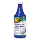 Zep Acidic Toilet Bowl Cleaner, Mint Scent, 32 Oz Spray Bottle - ZPEZUATB32CT - TotalRestroom.com