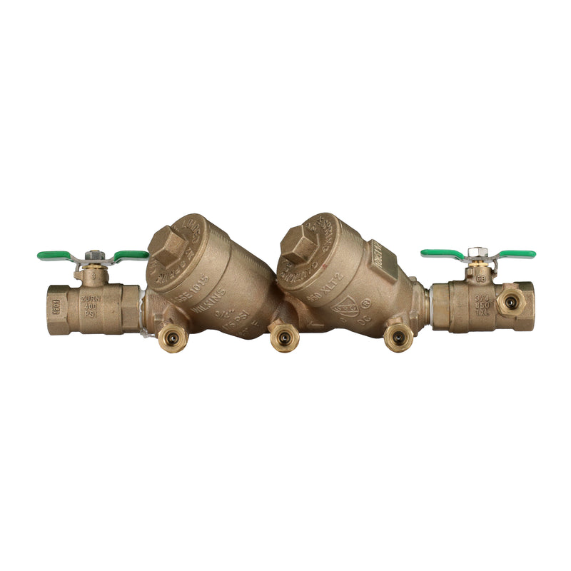 Zurn 34-950XLT2 3/4" 950XL Double Check Backflow Preventer