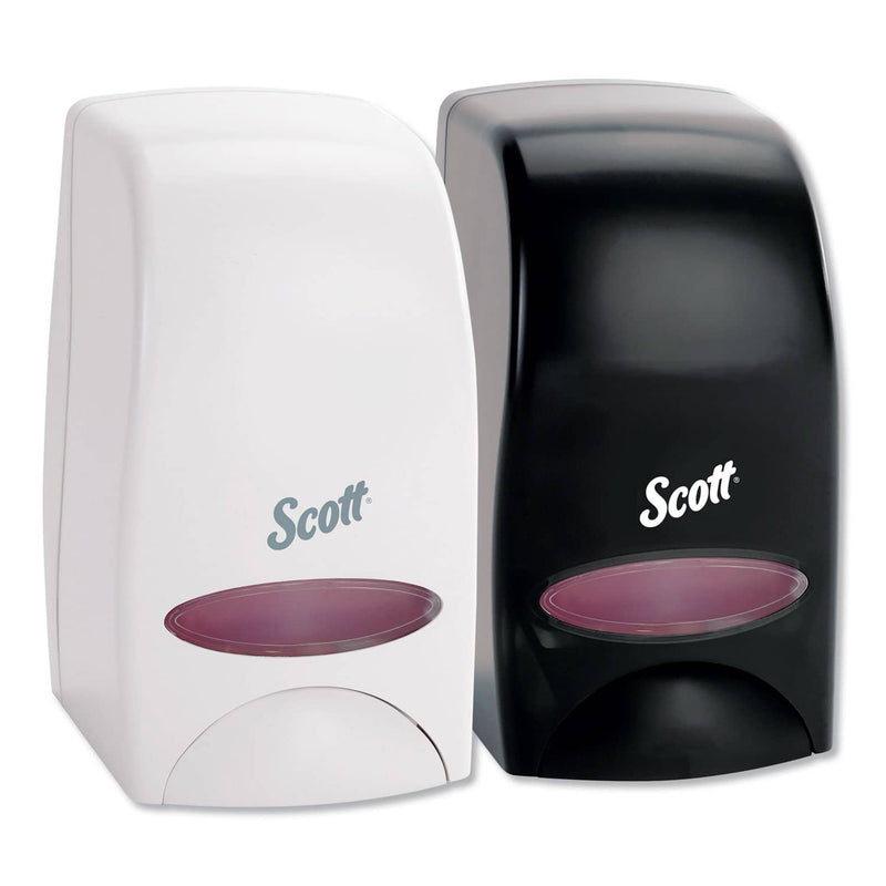 Scott Essential Alcohol-Free Foam Hand Sanitizer, 1,000 Ml, Clear, 6/Carton - KCC12977 - TotalRestroom.com