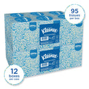 Kleenex Boutique White Facial Tissue, 2-Ply, Pop-Up Box, 95 Sheets/Box, 3 Boxes/Pack, 12 Packs/Carton - KCC21200CT - TotalRestroom.com