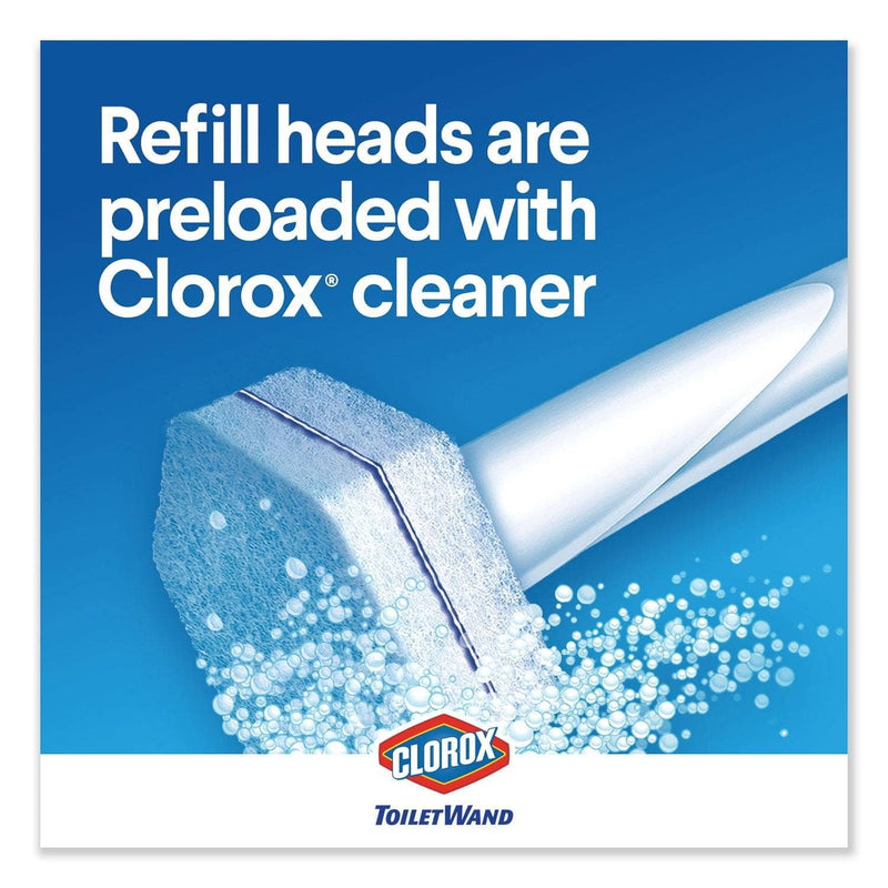 Clorox Scentiva Disinfecting Toiletwand Refills, 9/Carton - CLO31932 - TotalRestroom.com