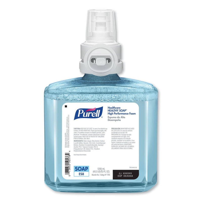 Purell Healthcare Healthy Soap High Performance Foam Es8 Refill 1200 Ml 2carton Goj778502 1629