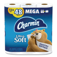 Charmin Ultra Soft Toilet Tissue, 2-Ply, 24 Rolls/Carton - PGC79546-24