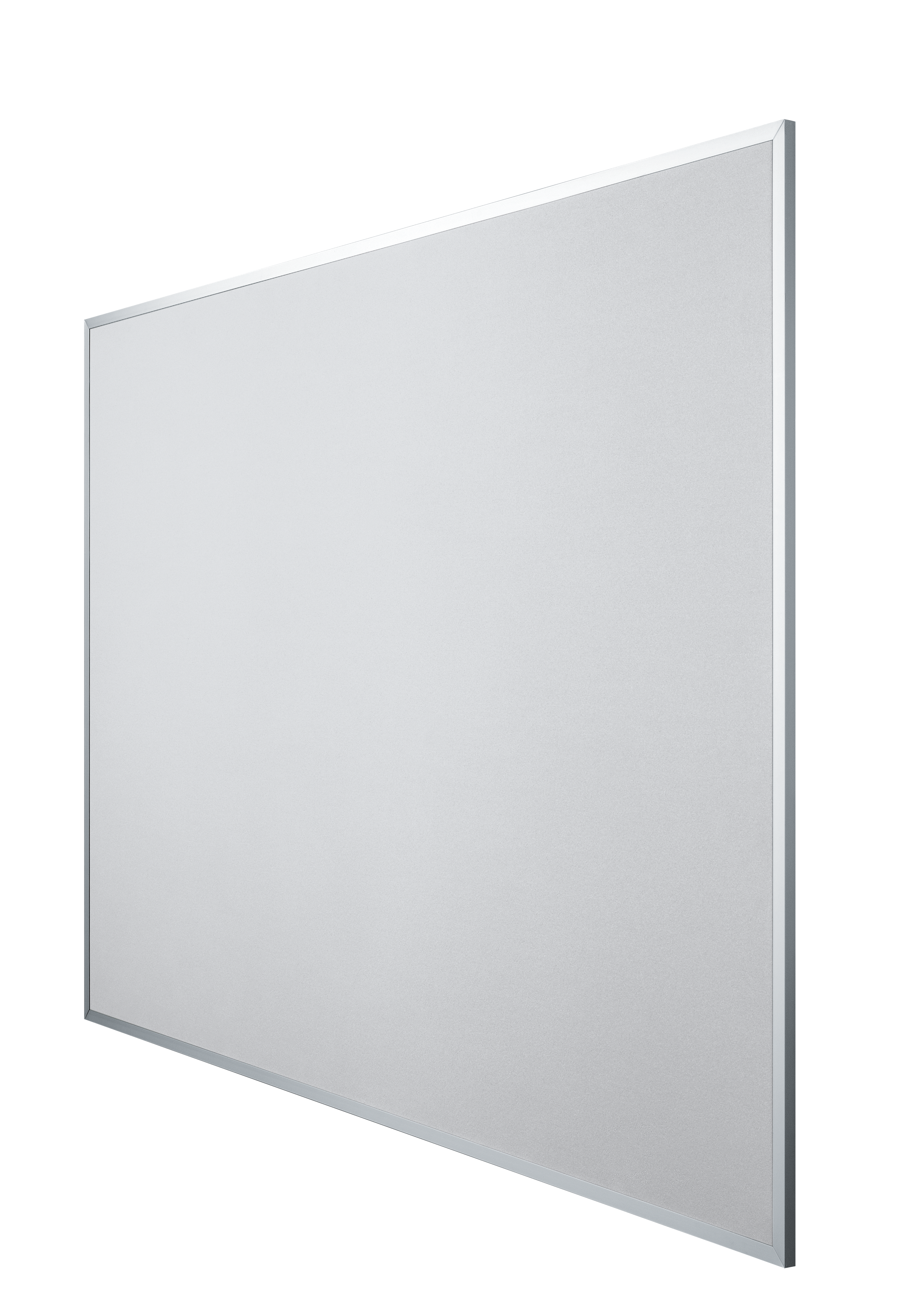 ASI 9800 Quick Ship Porcelain Markerboard 4-Sided Frame 4' X 12', Length: 144