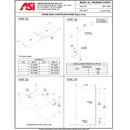 ASI 3801-48 (48 x 1.5) Commercial Grab Bar, 1-1/2" Diameter x 48" Length, Stainless Steel