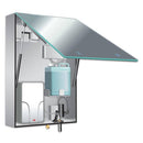 ASI Velare Behind the Mirror System w/ Foam Soap Dispenser and 208-220V Hand Dryer - 0663-2