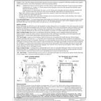 Bobrick B-2908 1830 Tempered Glass Welded-Frame Mirror 18x30