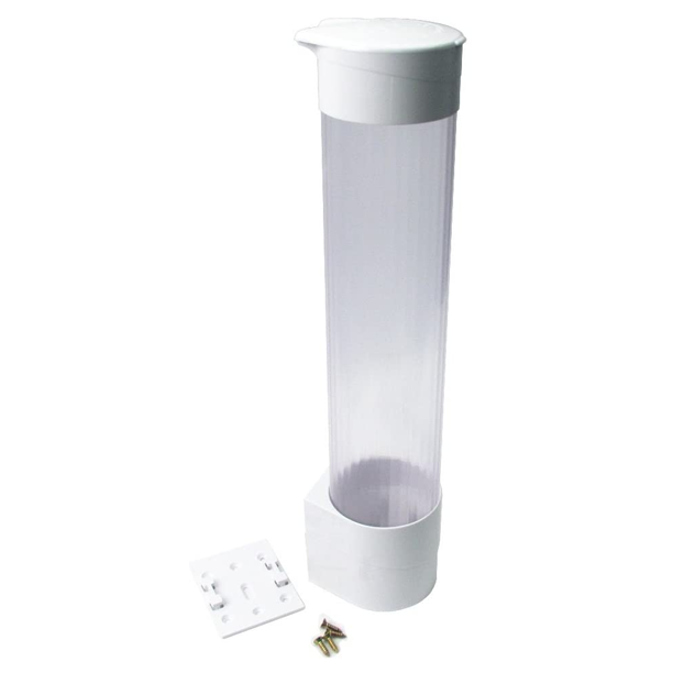 Oasis Plastic Cup Dispenser, For Oasis Water Coolers, Uses