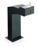 Halsey Taylor 74047102000 Evergreen Push Button Drinking Fountain - TotalRestroom.com