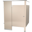 Bradley Toilet Partition (Metal) 1 ADA In Corner (60" W x 61-1/4"D) -  ICADA