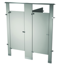 Bradley Toilet Partition (Metal) 1 ADA Between Wall (72" W x 61-1/4" D) BW23660