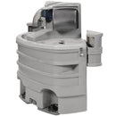 PolyJohn SK3-2000 Applause Portable Hand Washing Sink w/ Hard Liner