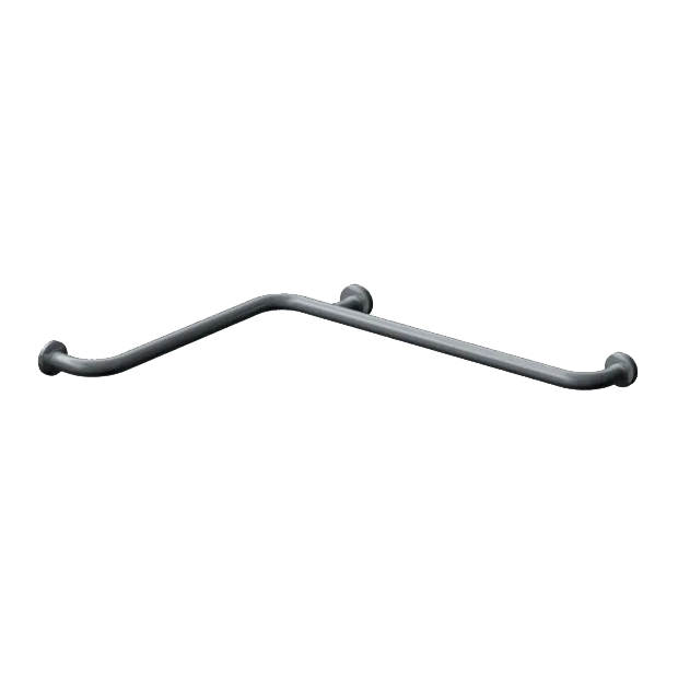 ASI 3857  (54 x 42 x 1.5)  Commercial Horizontal Grab Bar, 1-1/2