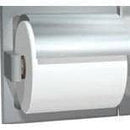 ASI 7402-HB-D Commercial Toilet Paper Dispenser w/ Hood, Recessed-Mounted, Stainless Steel w/ Bright-Polished Finish - TotalRestroom.com