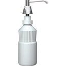 ASI 0332 Commercial Foam Soap Dispenser, Countertop Mounted, Manual-Push, Stainless Steel - 4