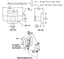 ASI 7345-S Commercial Restroom Double Robe Hook, Stainless Steel w/ Satin Finish - TotalRestroom.com