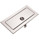 Bobrick B-527 Commercial Restroom Waste Door, Stainless Steel - TotalRestroom.com